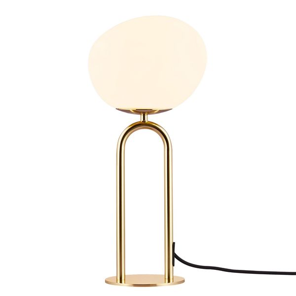 Shapes | Table lamp | Brass image 3