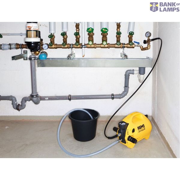 REMS E-Push 2 electric filling and testing device image 2