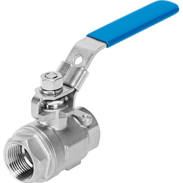 VZBE-1/4-T-63-D-2-M-V15V15 Ball valve image 1