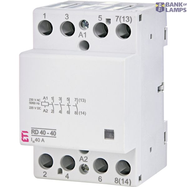 RD 40-40-230V AC/DC image 1
