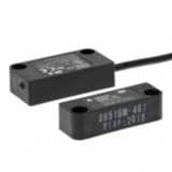Non-contact door switches, 1 aux output, 5m cable D40A6002F image 1