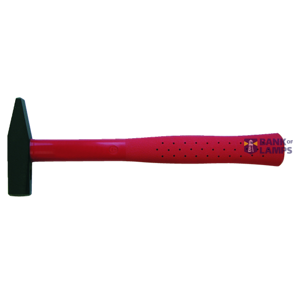 Hammer with plastic handle 300 grams image 1