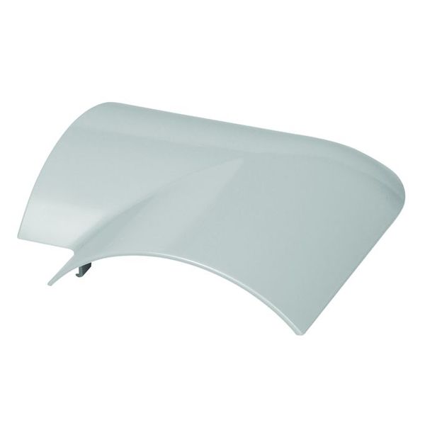 PLANE ANGLE FOR 50X12 FLOOR TRUNKING GREY image 1