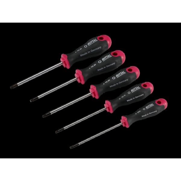 Screwdriver Set uninsulated Tx10_15_20_25_30 image 2