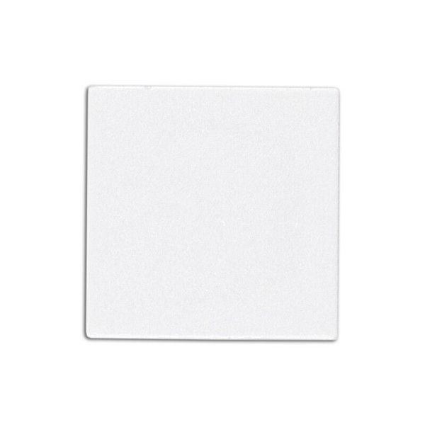 End cap for PY without hole, white, 1pc image 1