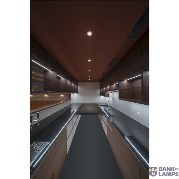 NEW TRIA® UNIVERSAL 68, recessed ceiling light, 2500/3000/4000K, 60°, IP 20, round, white image 2