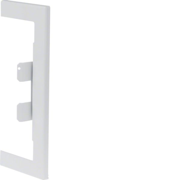 Wall mask BRS65170B, steel, RAL9010 image 1