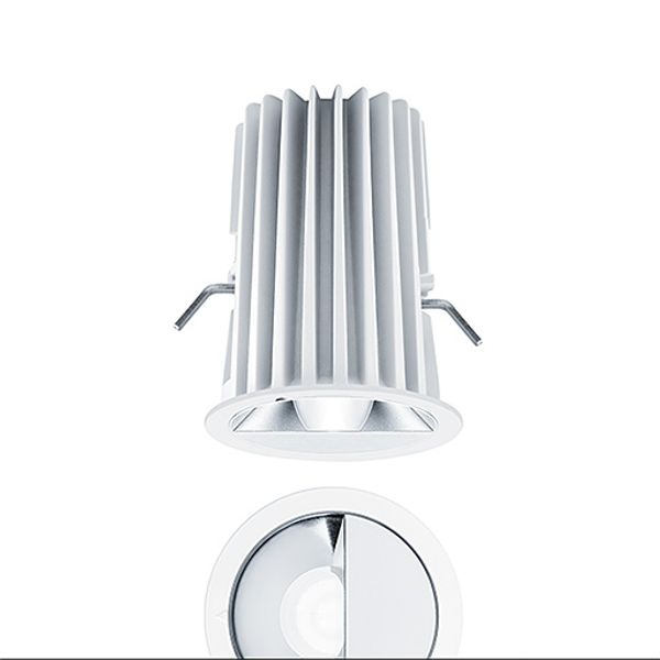 DIAMO R68 1200-930 BC WW-DAL WH - LED ceiling-recessed luminaire image 1