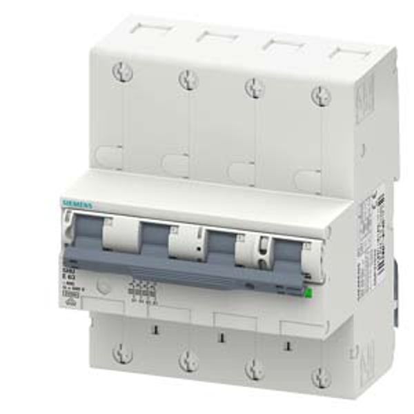 Main conductor circuit breaker (SHU), 4-pole, E 40, 400 V image 1