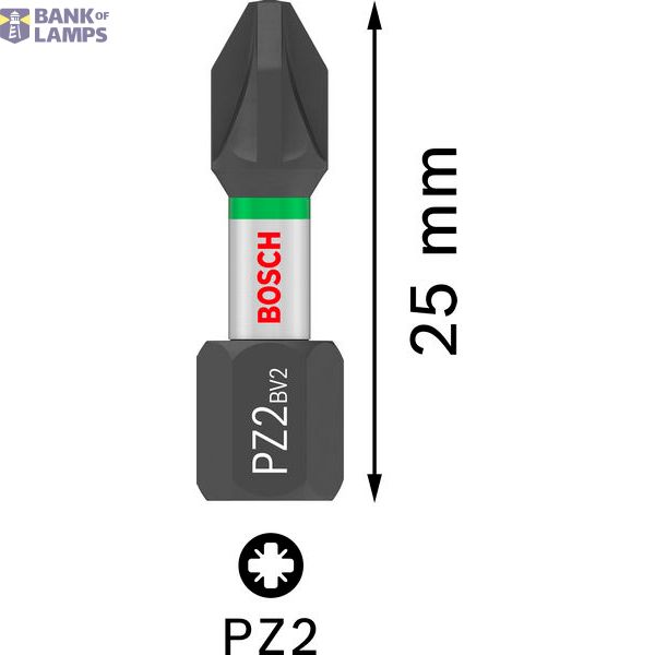 Impact PZ2 25 mm 25 pcs image 2