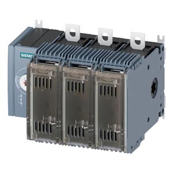 Switch disconnector with fuse 125 A, size 2, 4-pole for LV HRC fuse size 000 image 1