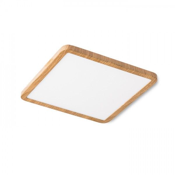 HUE SQ 17 recessed imitation beech 230V LED 18W 3000K image 1