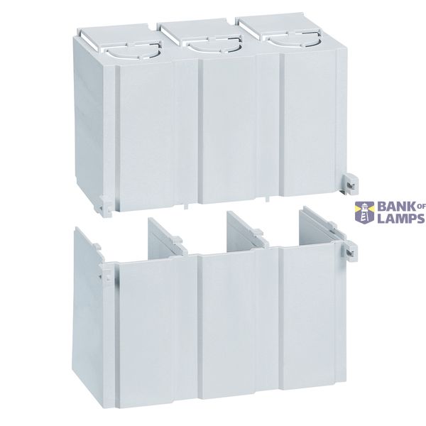 Sealable terminal cover - IP20 - for DSX 3-pole size 2 manual disconnector and source changeover switch image 2