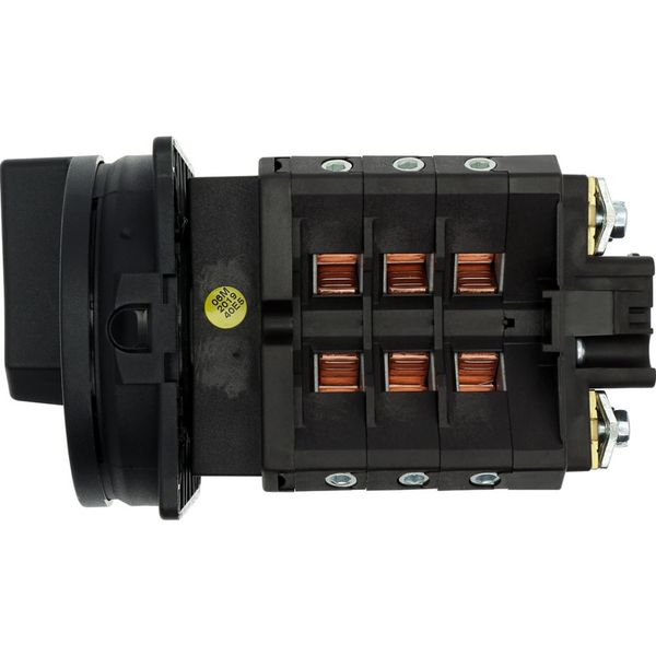 T5B-3-8342/EA/SVB-SW Main switch, T5B, 63 A, flush mounting, 3 contact unit(s), 6 pole, STOP function, With black rotary handle and locking ring, Lockable in the 0 (Off) p image 39