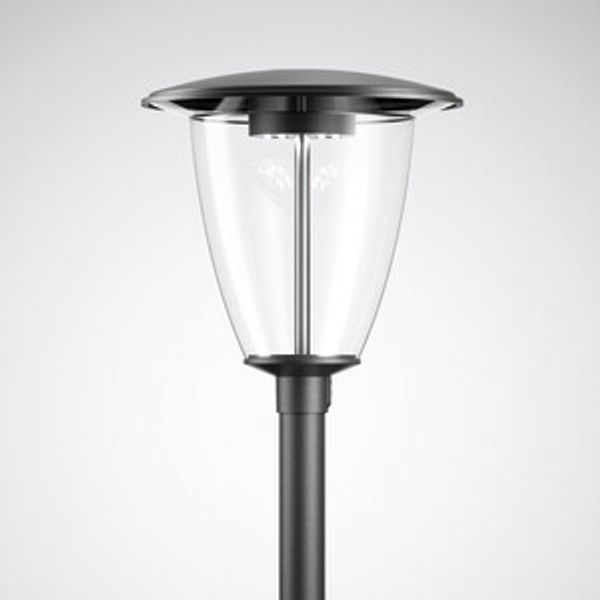 Post-top luminaires Lumantix Pilz (LTX P) CLO (normal) Lens Anthracite ETDD 11,50W 1200lm 70 asymmetric wide (AB2L) IP65 IK07 5 SDCM 7084451 image 1