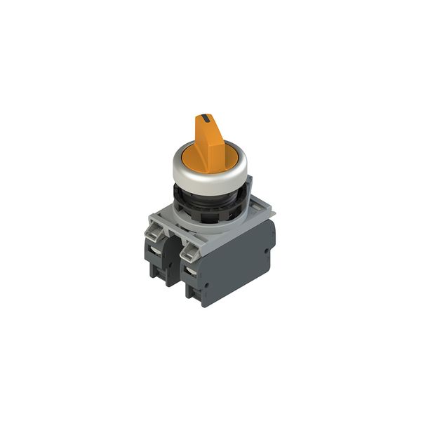 Complete unit with 4 positions selectors, fixing adapter and contacts image 1