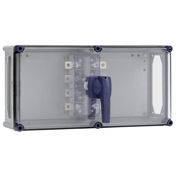 Encl. with couple switch 400A 4P image 3