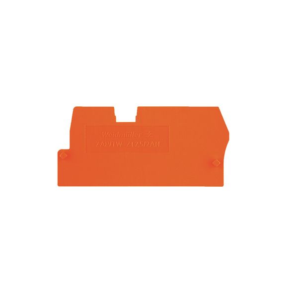 Z-series, End plate, Partition plate image 1