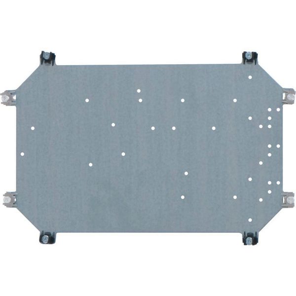 L1-CI43 Pre-drilled mounting plate, CI43-enclosure image 5
