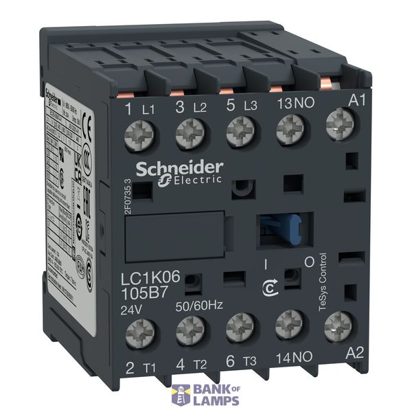 CONT  6A 1S 24V AC PRINT image 1
