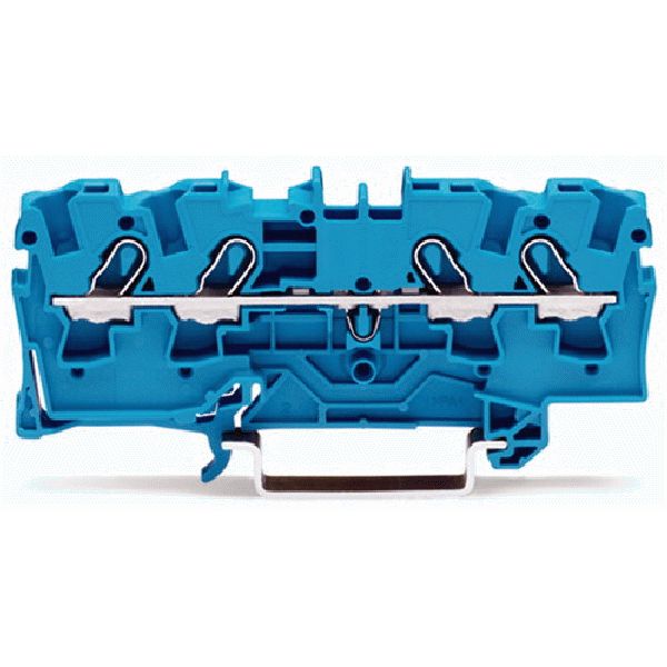 4-conductor through terminal block 4 mm² for Ex e II and Ex i applicat image 3