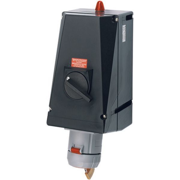 T0-1-8214/I1 Changeoverswitches, T0, 20 A, surface mounting, 1 contact unit(s), Contacts: 2, 45 °, momentary, With 0 (Off) position, with spring-return from both d image 73