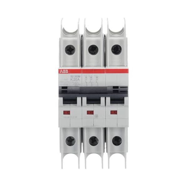 SU203M-K20 Miniature Circuit Breaker - 3P - K - 20 A image 7