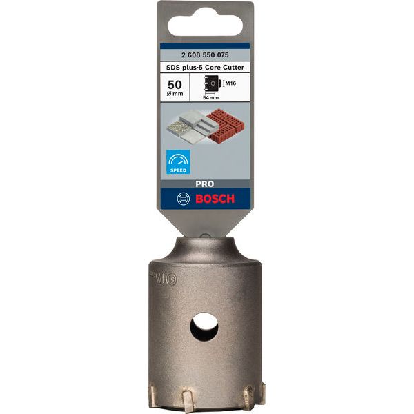 SDS-plus-9 core cutter for hex adapter 50 x 50 x 72 mm, 6 image 2