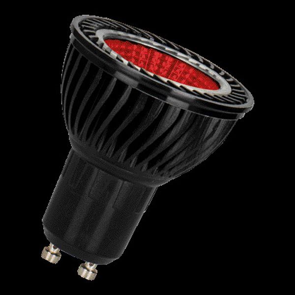 LED PAR16 GU10 5.5W Red 50D DIM image 2
