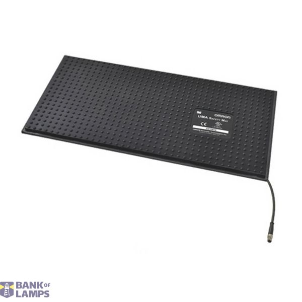 Safety mat black with 1-cable, 1000 x 750 mm dimension UMMA7069G image 3
