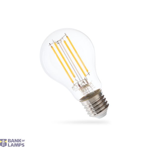 LED bulb E27 3000K 7W 760lm image 1