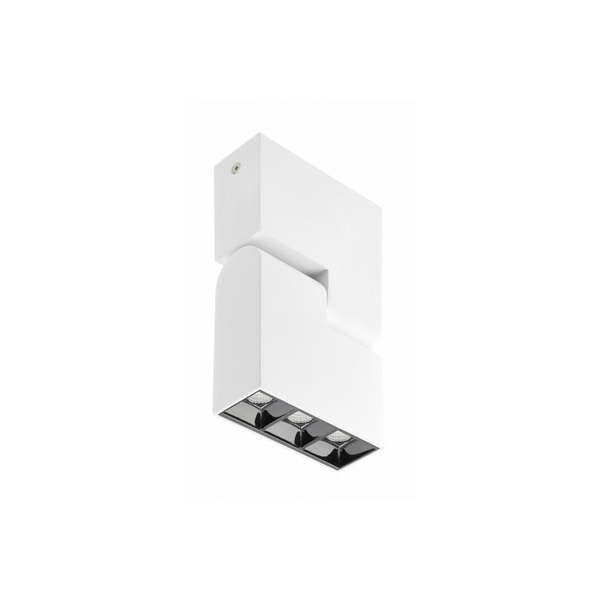 LED luminaire SIERRA, 8 W, 720 lm, 4000K, IP20, white image 1