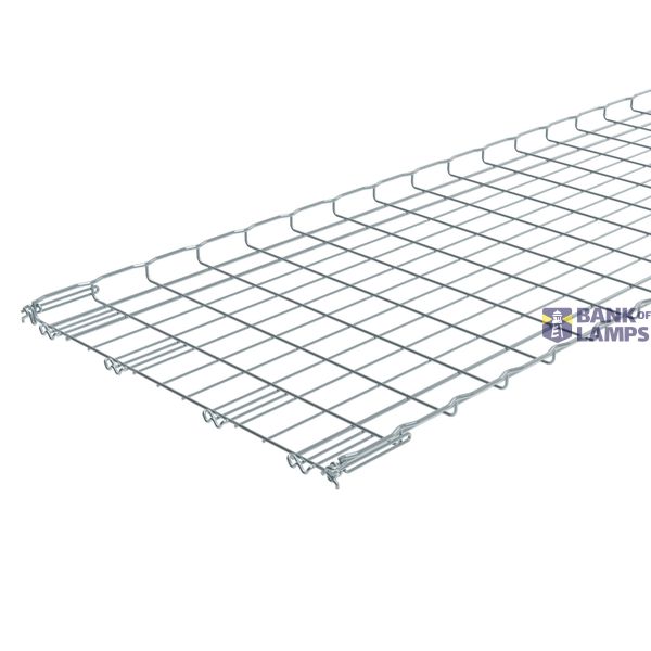 Cablofil cable tray pre-spliced ​​Fasclic+ on board Safety 3 meters electrogalvanized - FC30/600EZ image 2