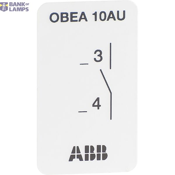 OBEAZX10 STICKER image 1