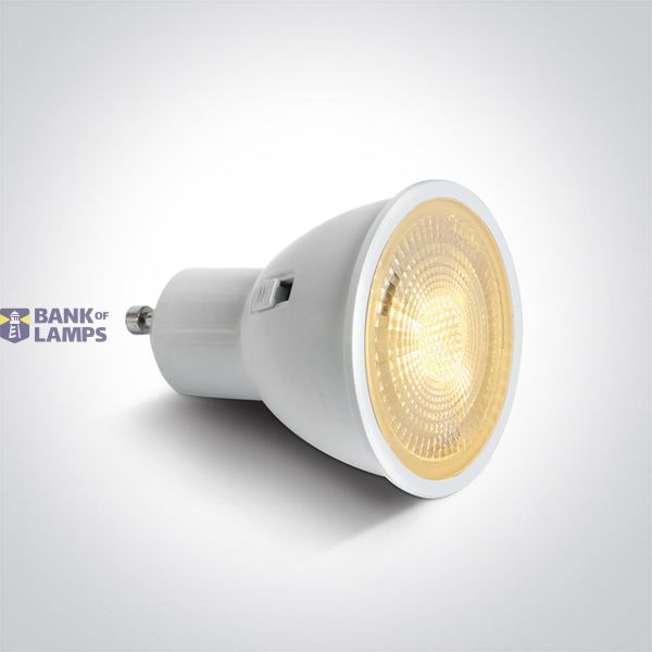 7307G/V LED 7W GU10 CCTV 60ø 230V image 1