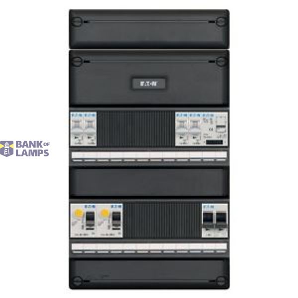 S55 FLEX, 1ph., MCB 4 gr 2 RCCB HS 74 image 2