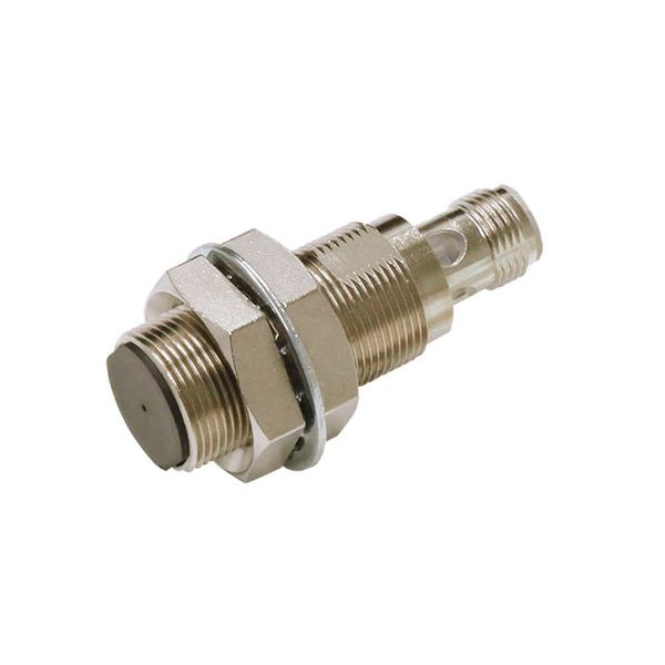 Proximity sensor, inductive, nickel-brass, short body, M18, shielded, E2EN1311D image 1