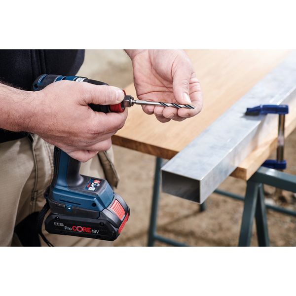 HSS PointTeQ Hex Drill Bit 2mm, 10 pcs. image 2