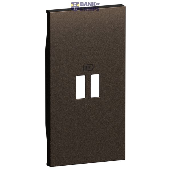 L.NOW - USB CHARGER COVER 2M BRONZE image 1