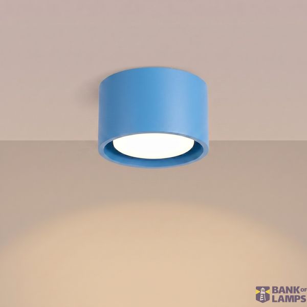 Ceiling lamp MODO 1 azure Gx53 image 5
