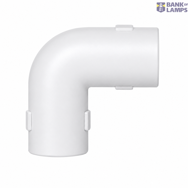 Conduit Inspectionable Bend 90' 25mm IP54 Grey image 1