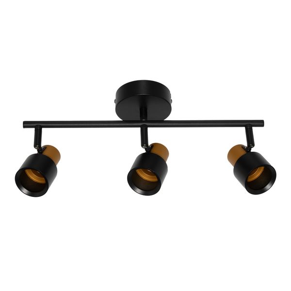 LED SPOT SECTORAL 3XGU10GD/BK OSRAM image 1