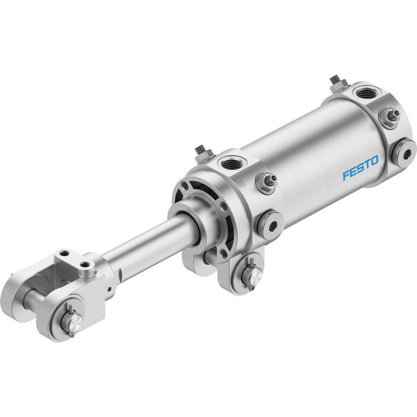 DWB-50-75-Y-G Hinge cylinder image 1