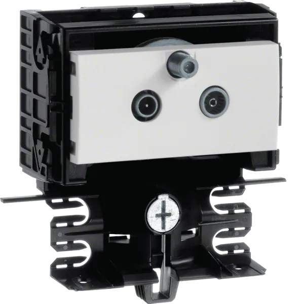 TEH SL200559499016 Equipment carrier - technical part SAT end socket SL 20x55 traffic white image 1