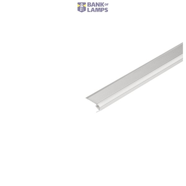 GLENOS Stairway-Profile UP 100, alu eloxiert, incl. Cover, 1m image 1