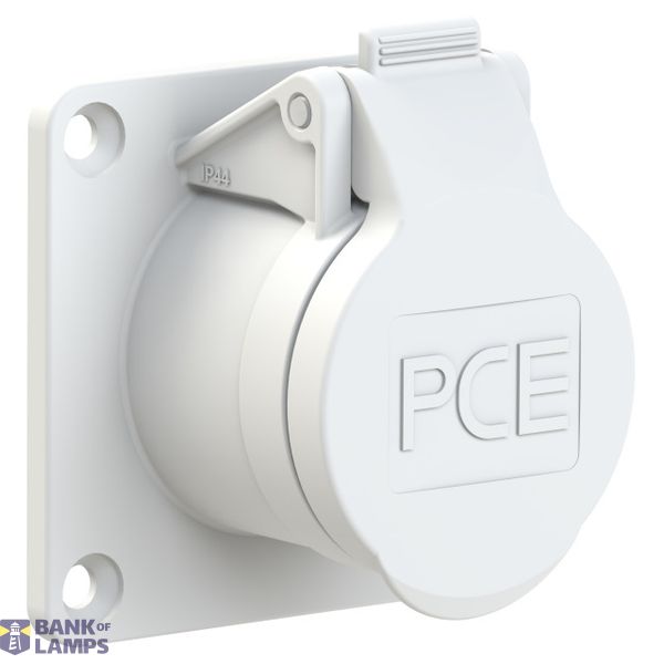Socket TABL.16A 2P 42V AC image 1