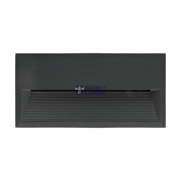 "ZIMBA" SENSOR RECESSED INSTALLATION 271X135 ANTHRACITE image 1