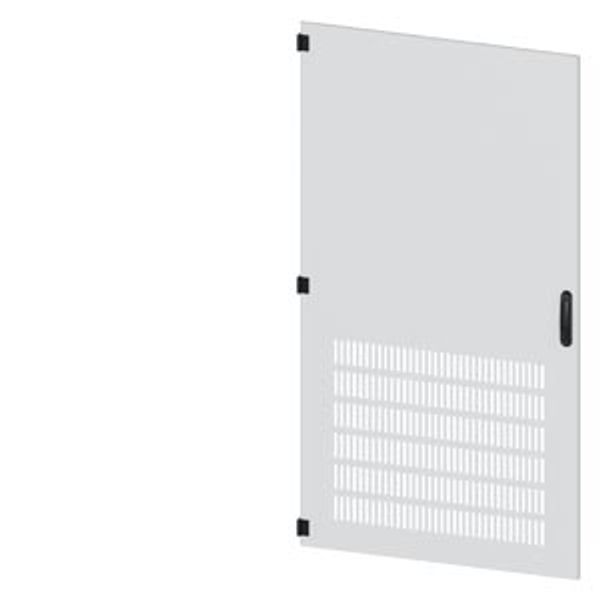 SIVACON door. left. ventilated. IP20. H: 1800 mm. W: 900 mm. protection class 1 image 1