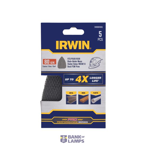5x 80g Mesh Sheet, Mouse Velcro image 2