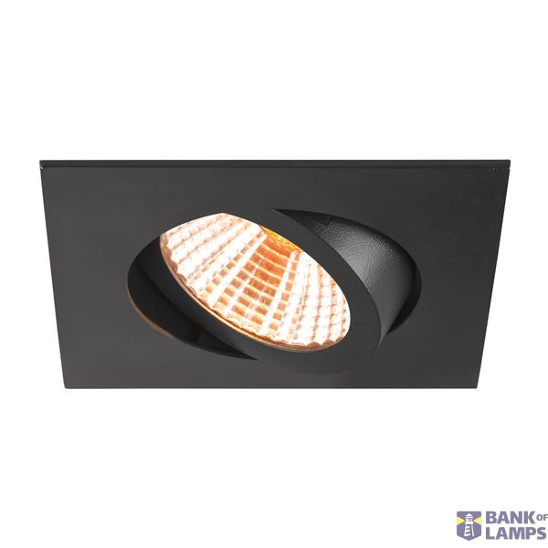 NEW TRIA® 68, recessed ceiling light, 1800-3000K, 38°, IP 20, square, black image 2
